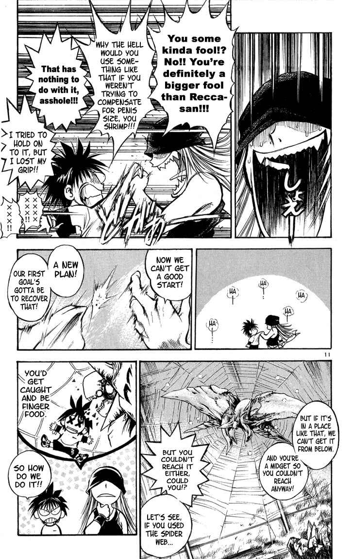 Page 10 Chapter 287 Flame of Recca