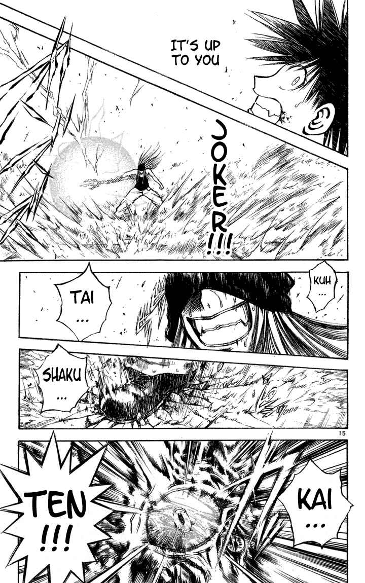 Page 14 Chapter 287 Flame of Recca