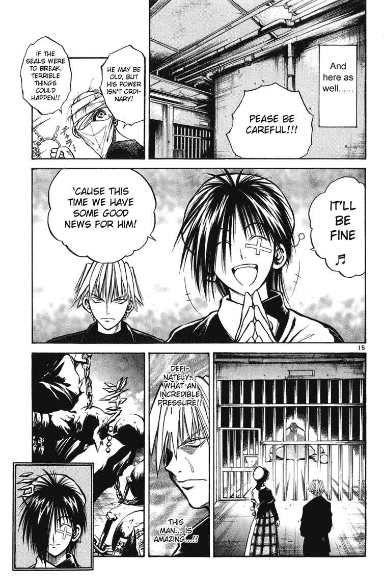 Page 15 Chapter 224 Flame of Recca