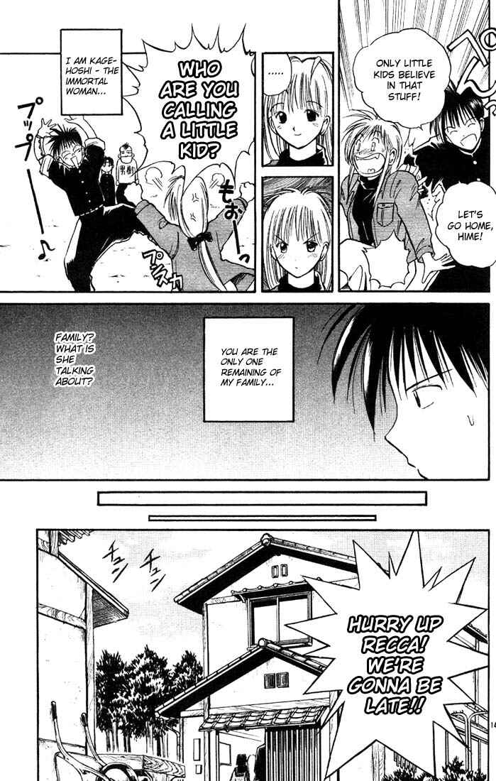 Page 14 Chapter 9 Flame of Recca