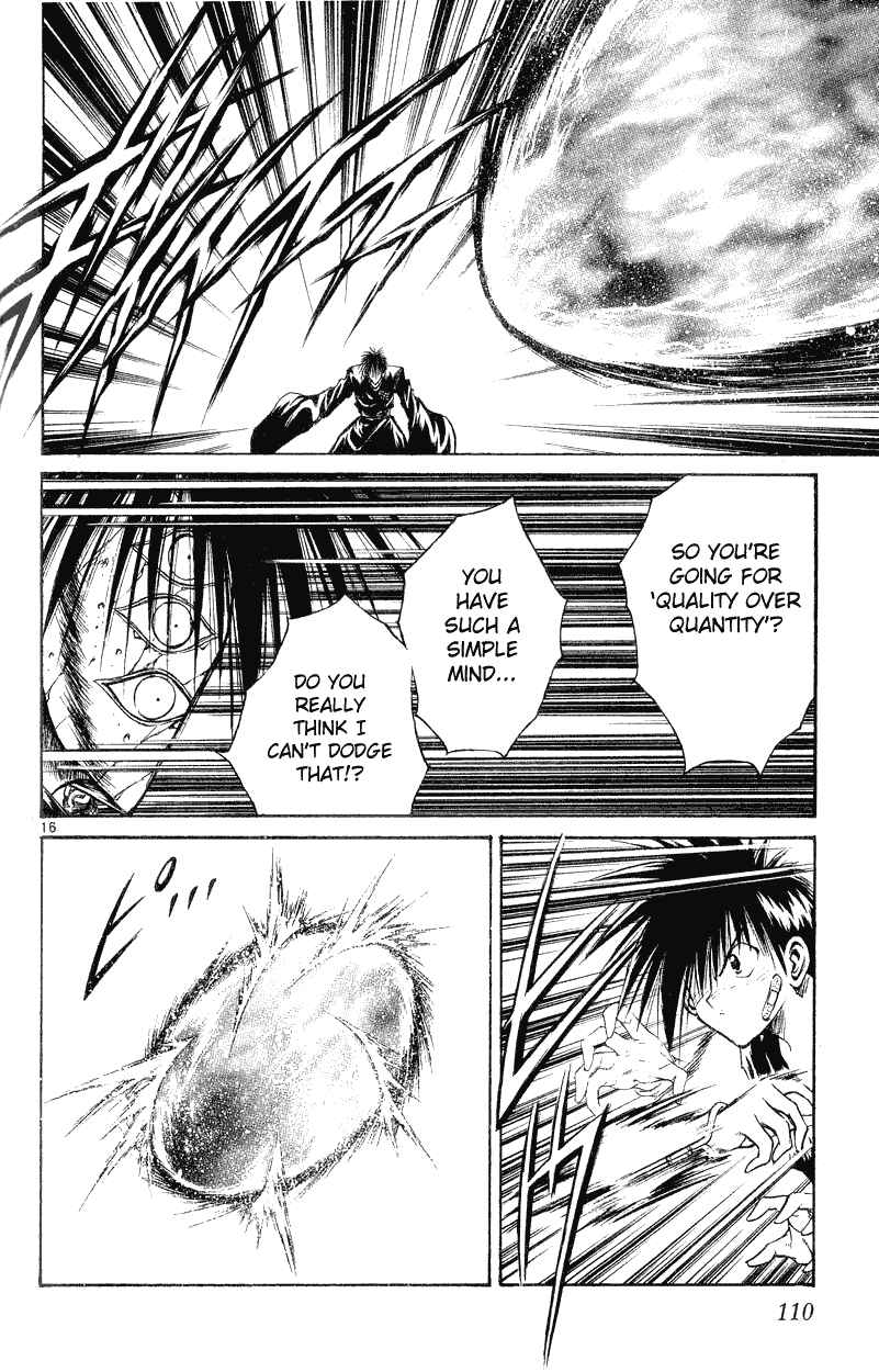 Page 16 Chapter 143 Flame of Recca