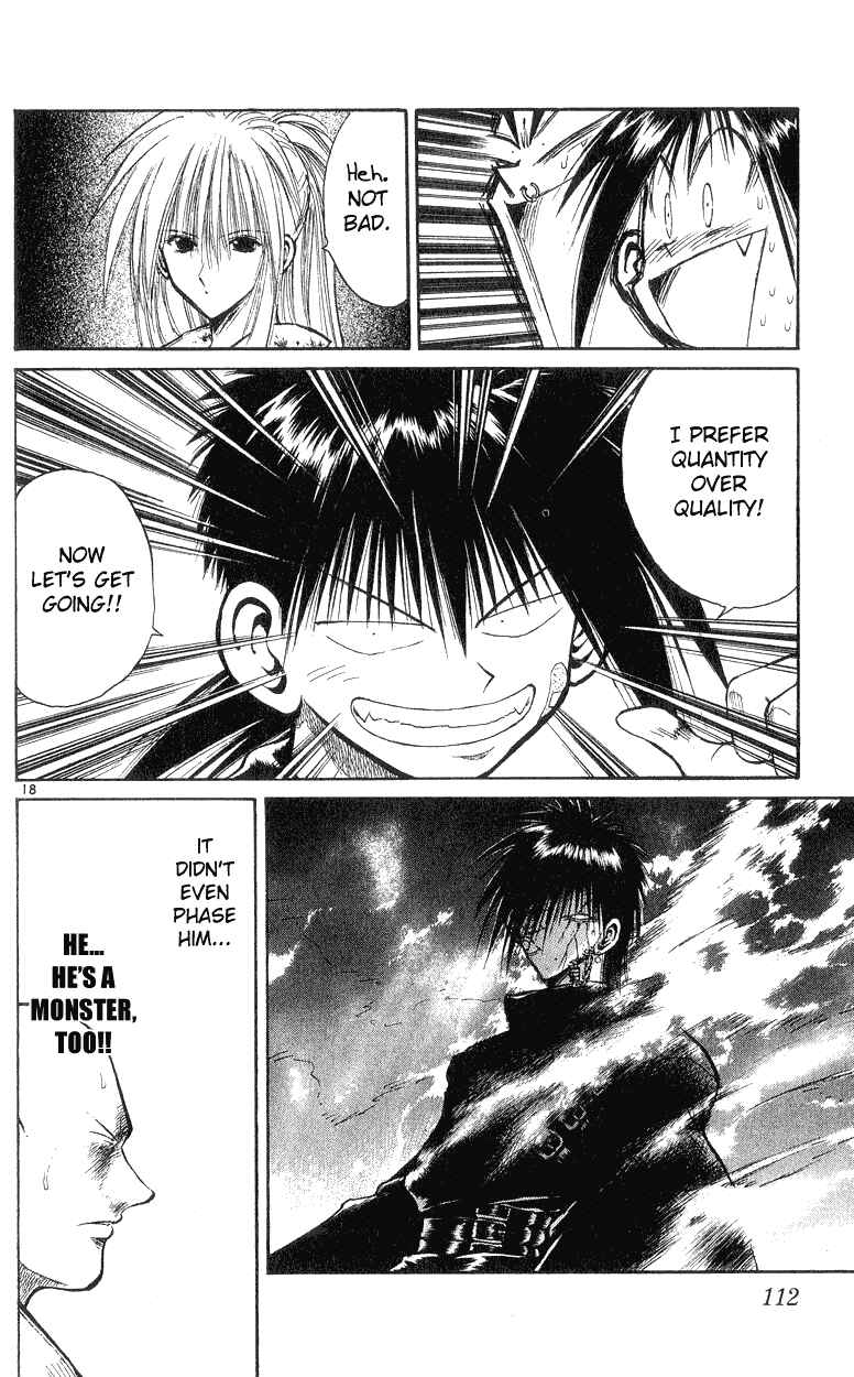 Page 18 Chapter 143 Flame of Recca