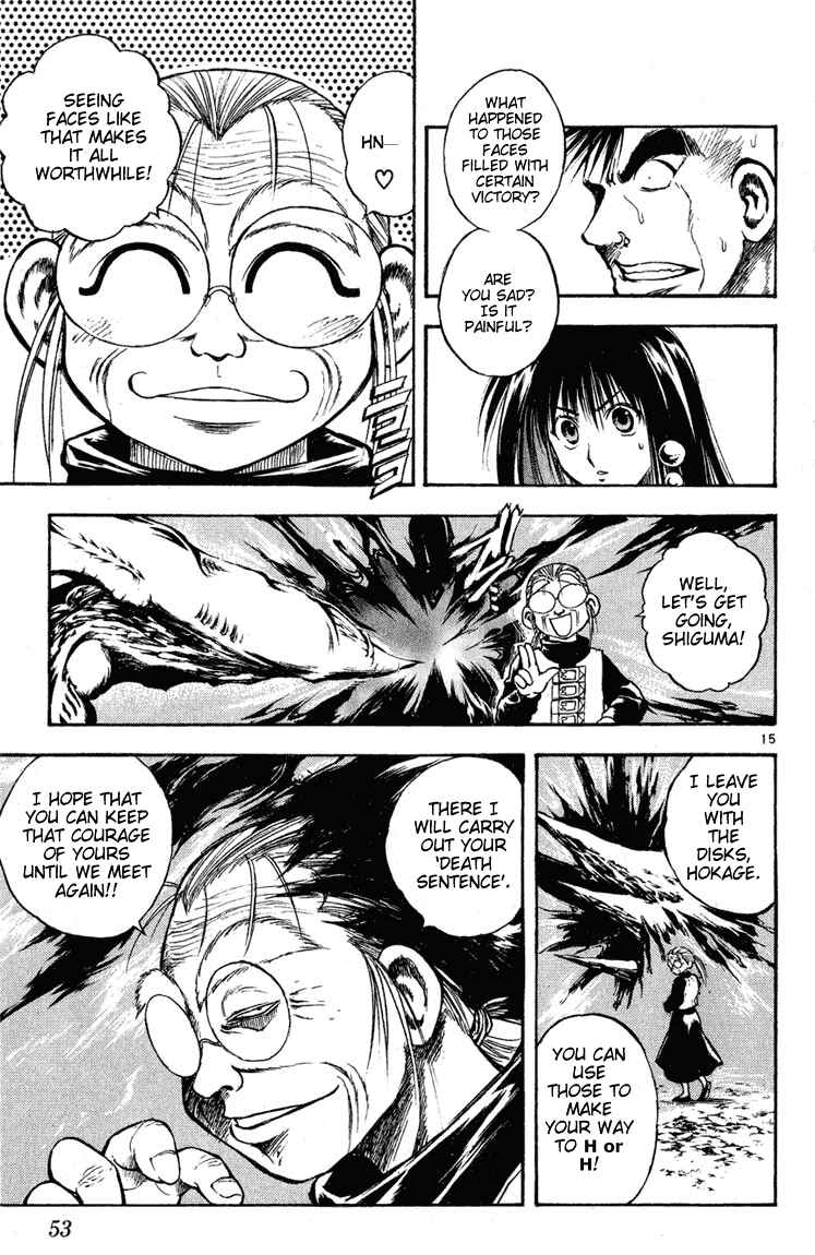 Page 14 Chapter 270 Flame of Recca
