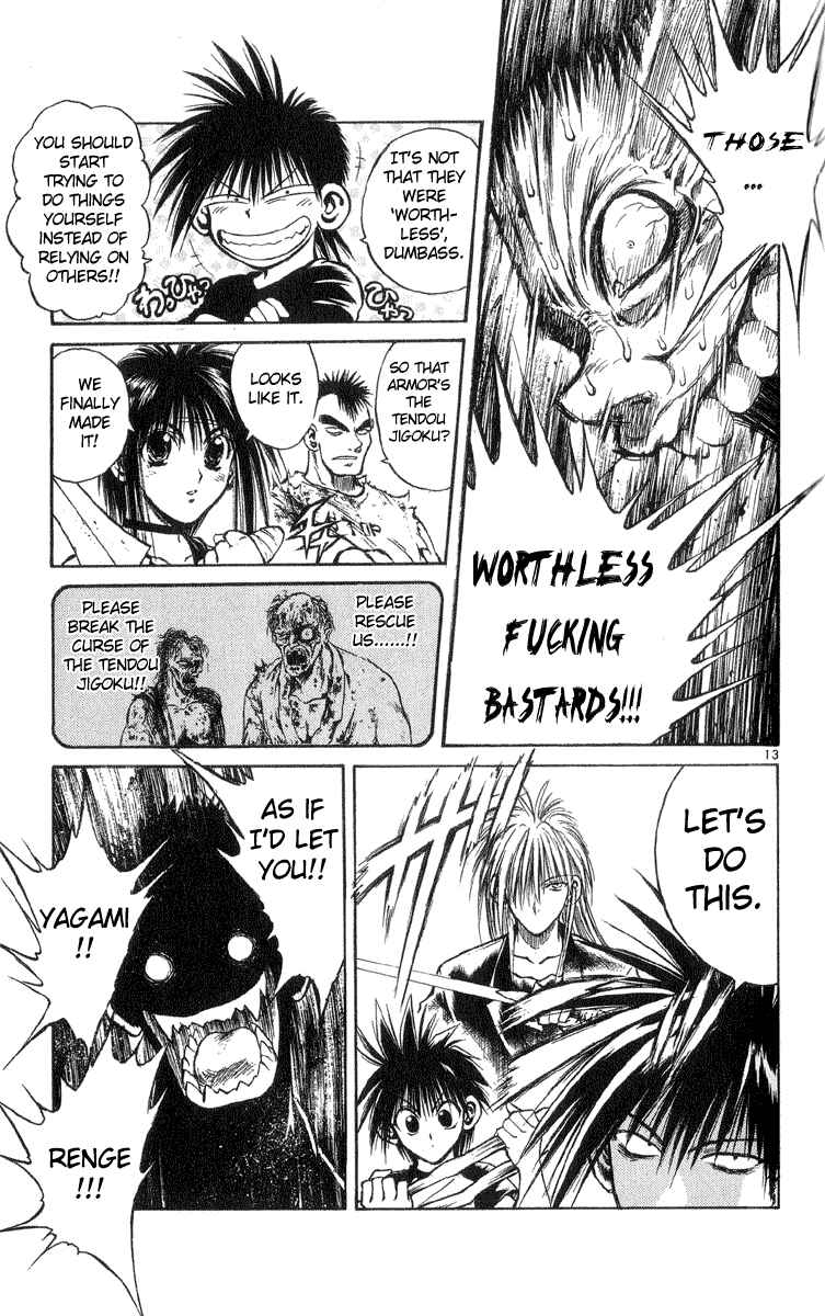 Page 13 Chapter 199 Flame of Recca