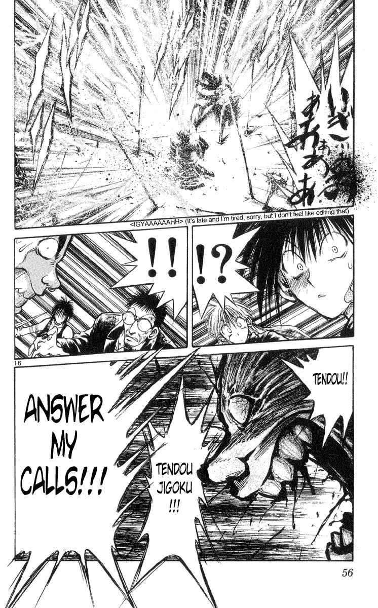 Page 16 Chapter 200 Flame of Recca