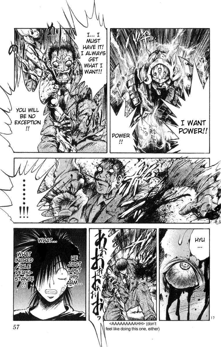 Page 17 Chapter 200 Flame of Recca