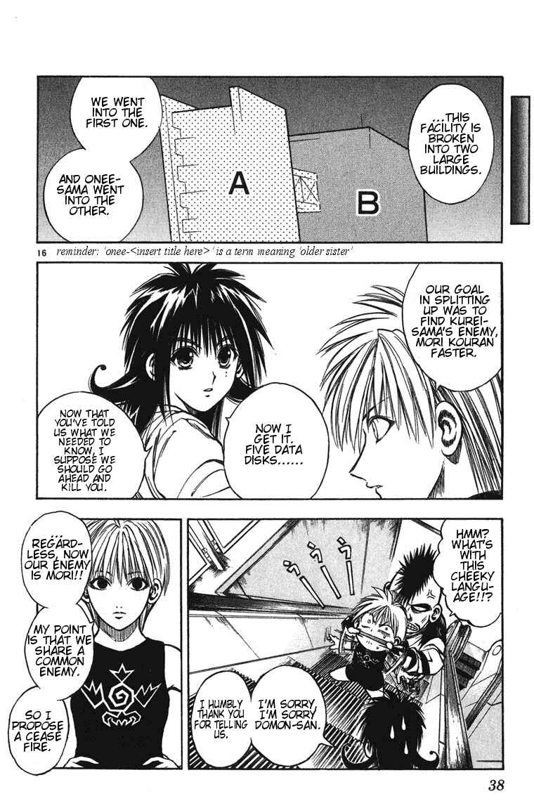 Page 16 Chapter 239 Flame of Recca