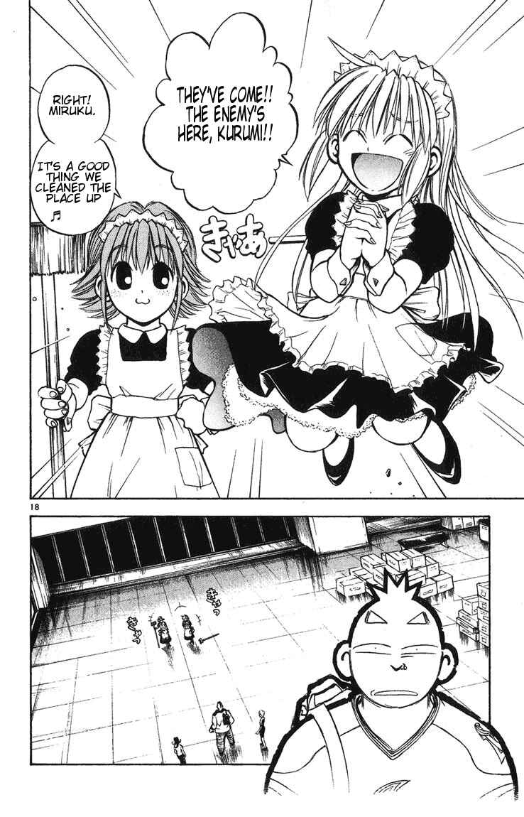 Page 18 Chapter 239 Flame of Recca