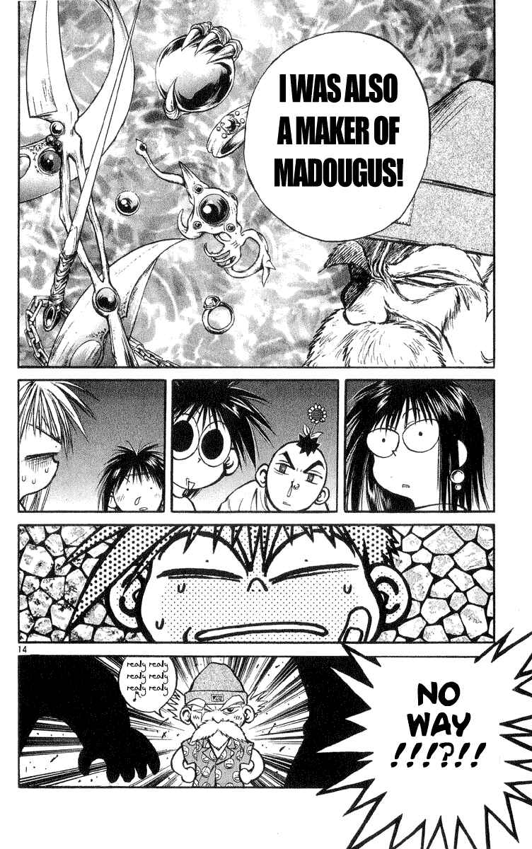 Page 14 Chapter 217 Flame of Recca