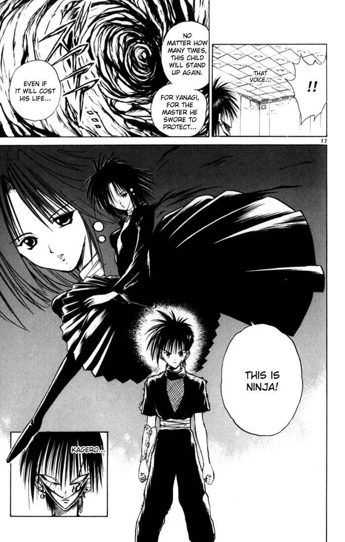 Page 16 Chapter 34 Flame of Recca