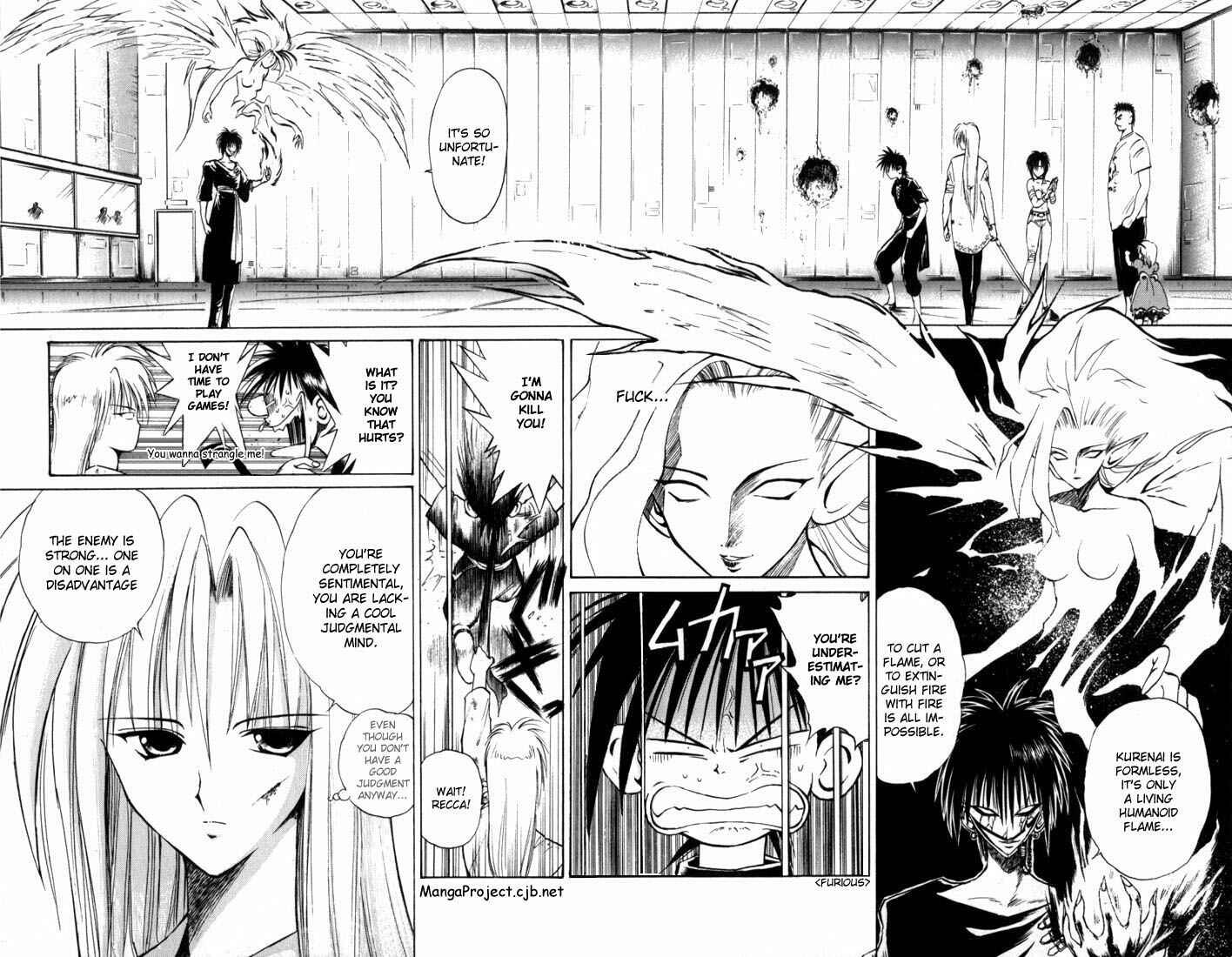Page 2 Chapter 34 Flame of Recca