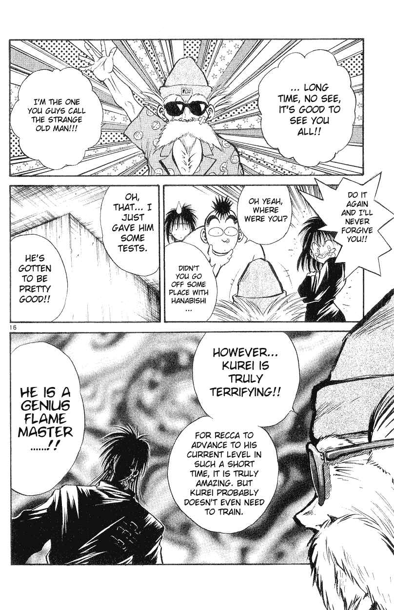 Page 18 Chapter 148 Flame of Recca