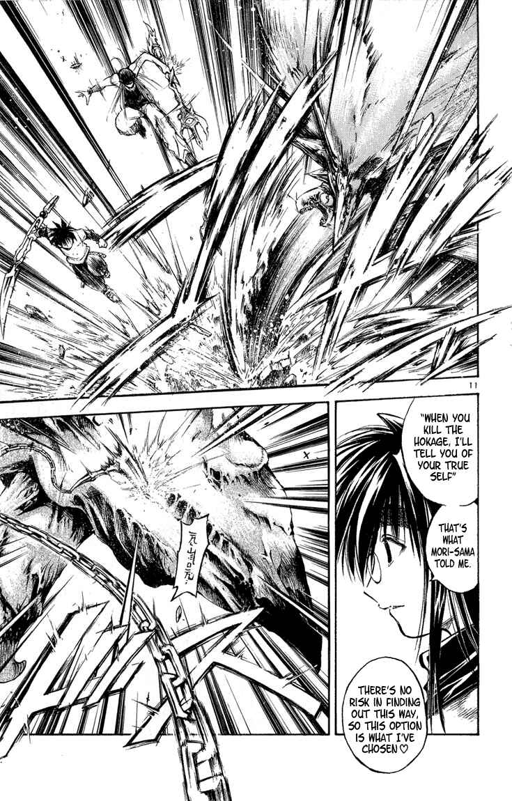 Page 11 Chapter 286 Flame of Recca