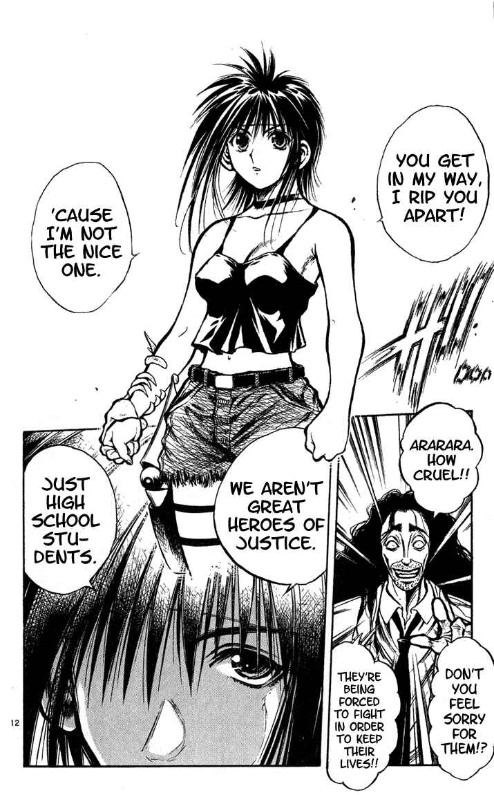 Page 12 Chapter 277 Flame of Recca