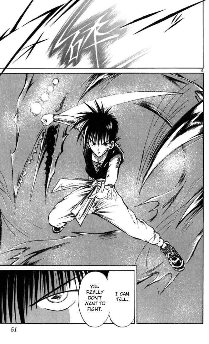 Page 9 Chapter 62 Flame of Recca