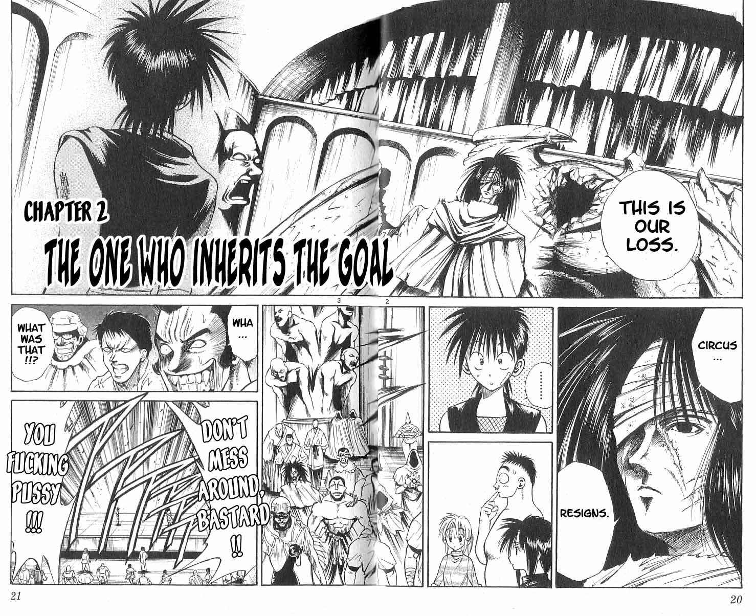 Page 2 Chapter 79 Flame of Recca
