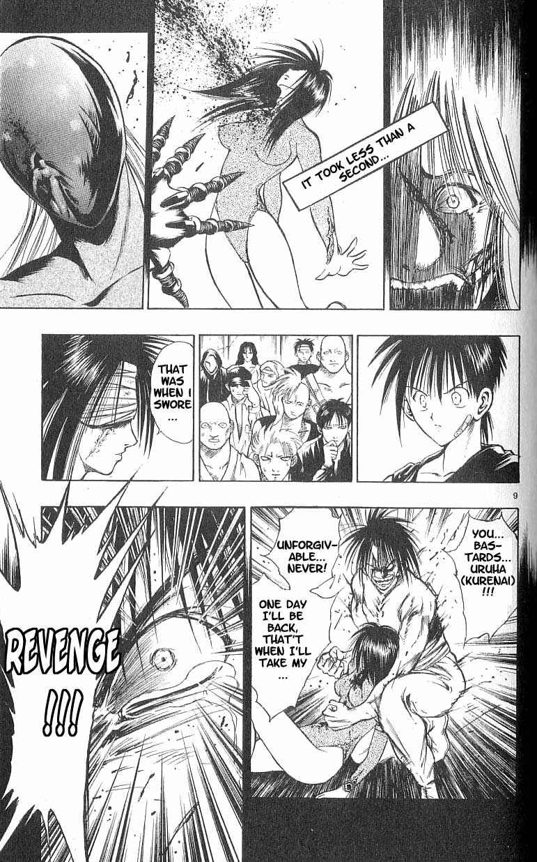 Page 8 Chapter 79 Flame of Recca