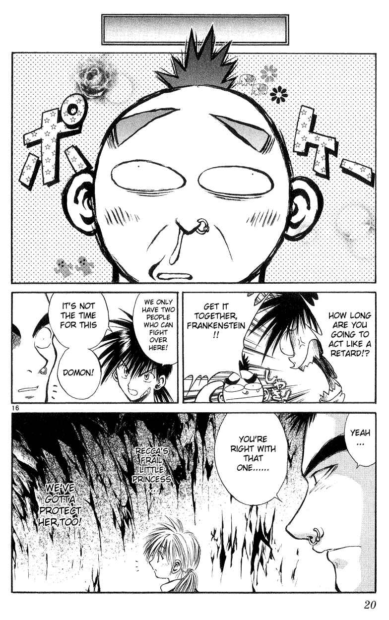 Page 19 Chapter 168 Flame of Recca