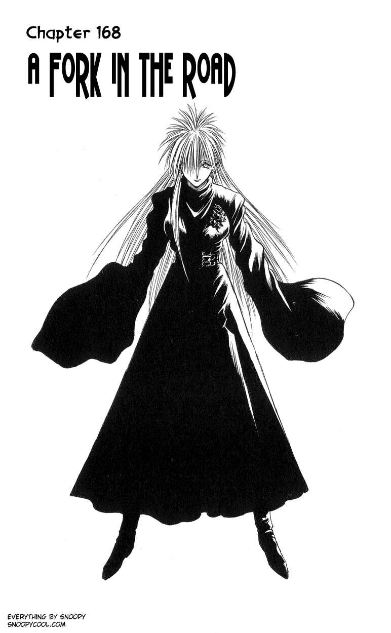 Page 4 Chapter 168 Flame of Recca