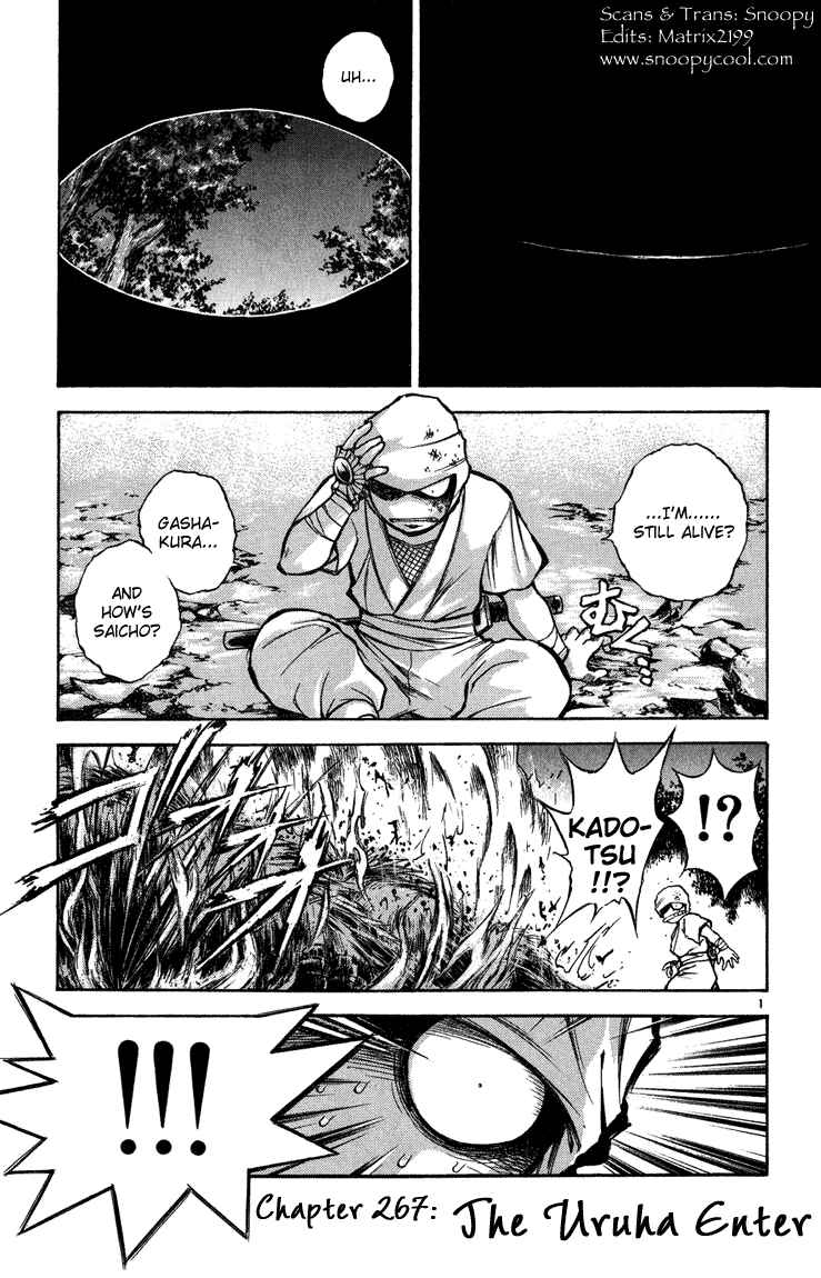 Page 1 Chapter 267 Flame of Recca