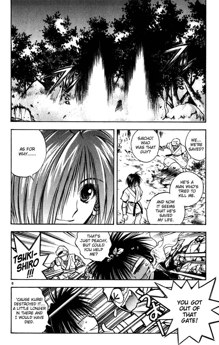 Page 8 Chapter 267 Flame of Recca