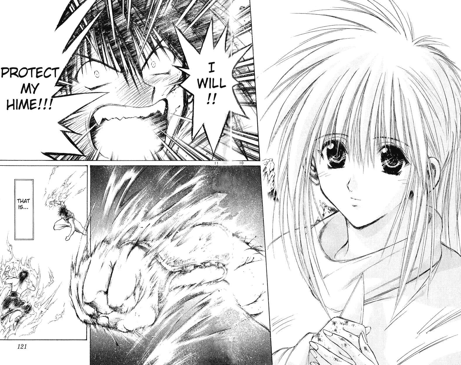 Page 10 Chapter 154 Flame of Recca