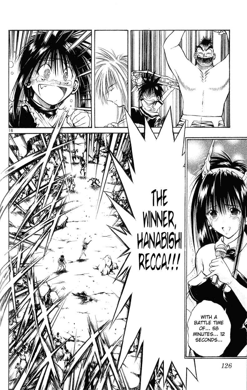 Page 14 Chapter 154 Flame of Recca