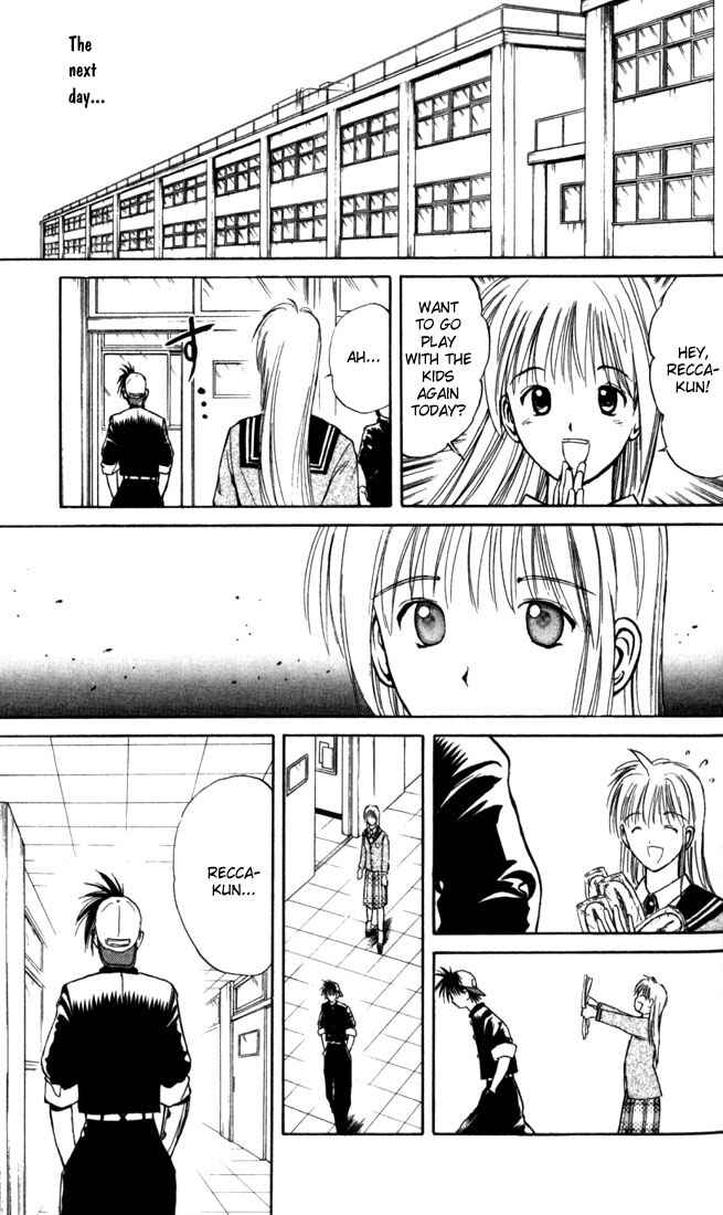 Page 16 Chapter 12 Flame of Recca