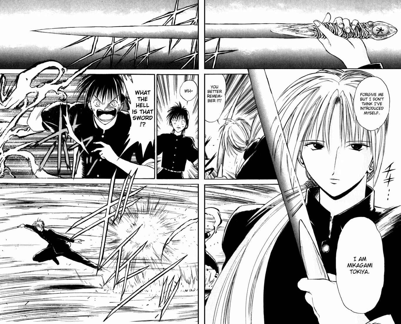 Page 6 Chapter 12 Flame of Recca