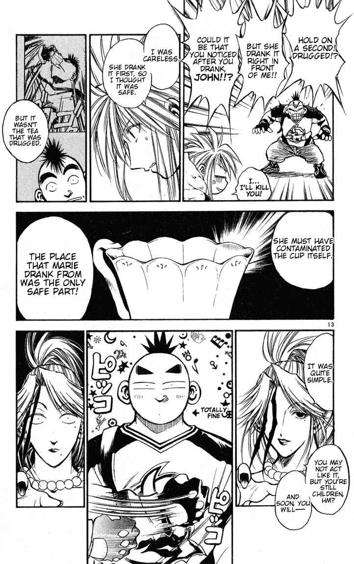 Page 12 Chapter 272 Flame of Recca