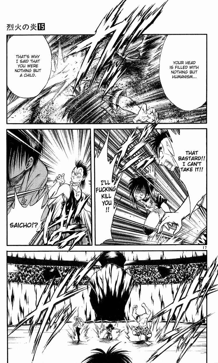Page 16 Chapter 139 Flame of Recca