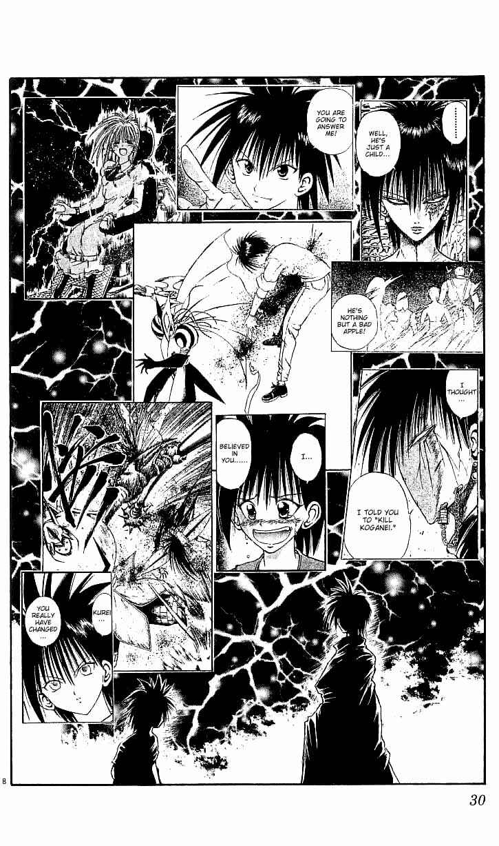 Page 8 Chapter 139 Flame of Recca