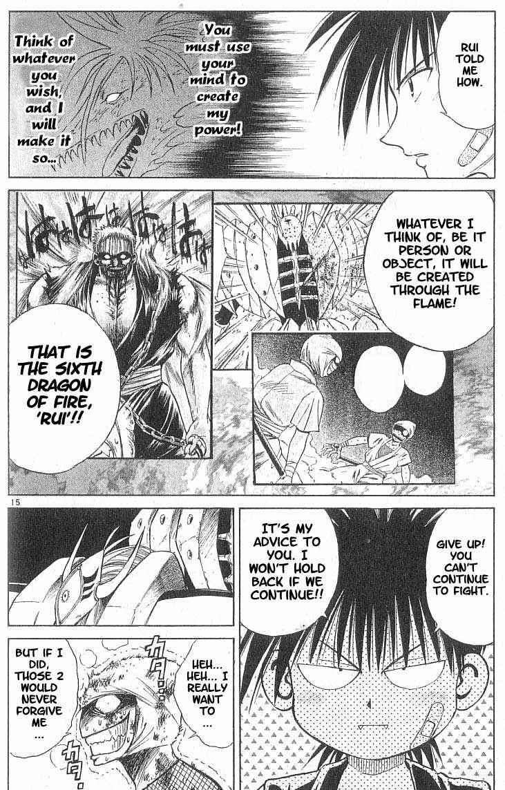Page 15 Chapter 86 Flame of Recca