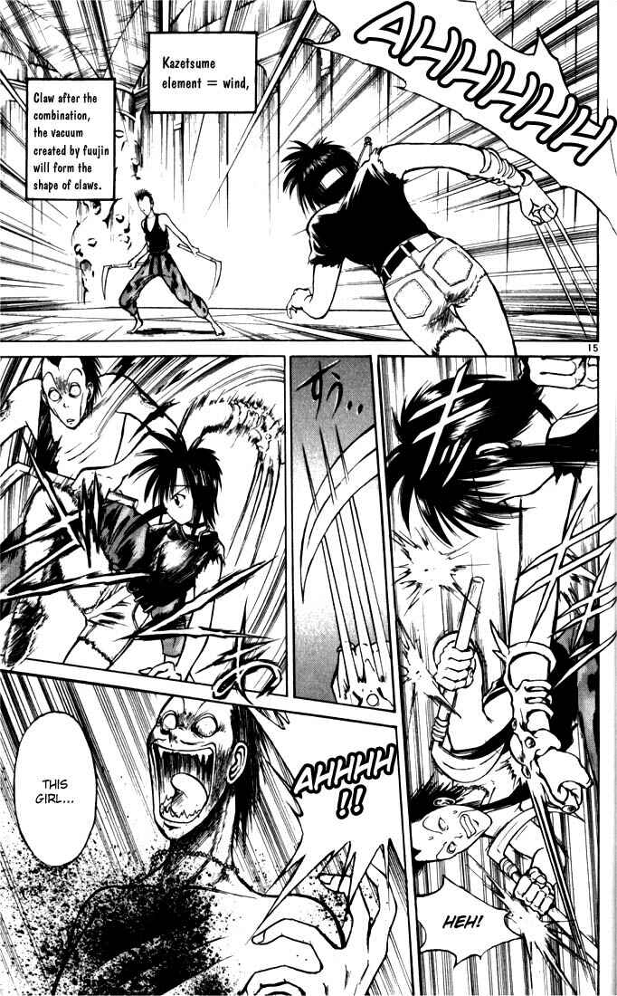 Page 15 Chapter 47 Flame of Recca