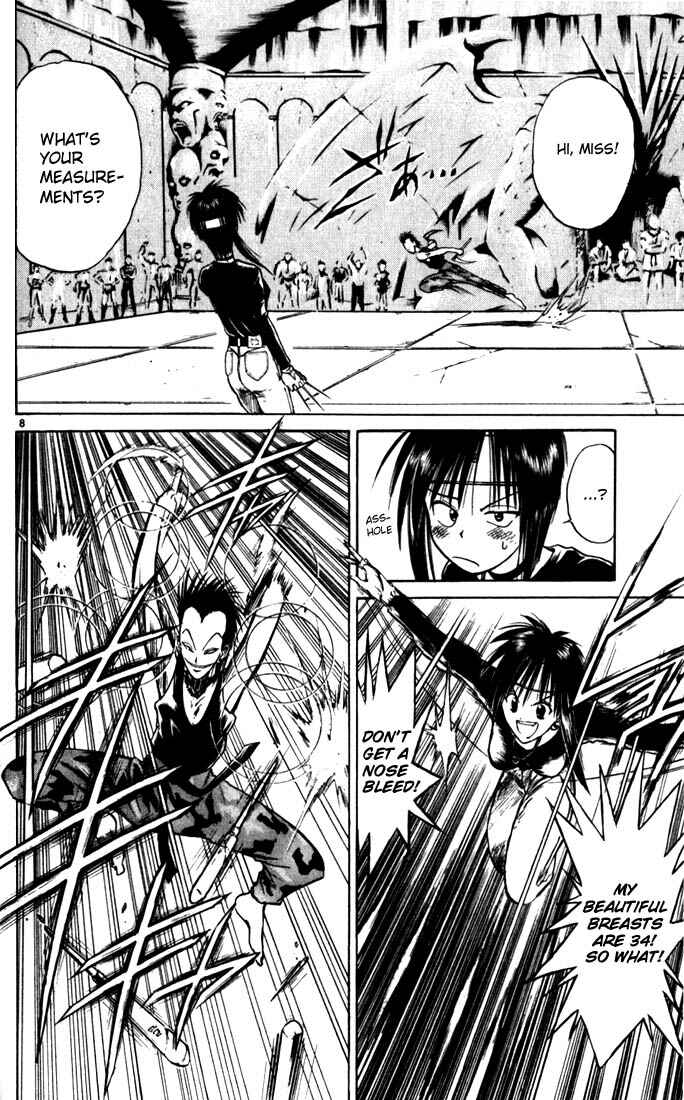 Page 8 Chapter 47 Flame of Recca