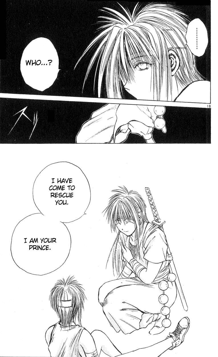 Page 17 Chapter 190 Flame of Recca