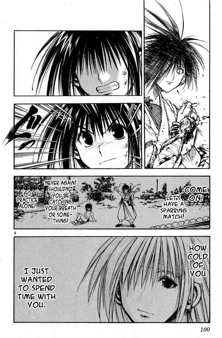 Page 8 Chapter 295 Flame of Recca