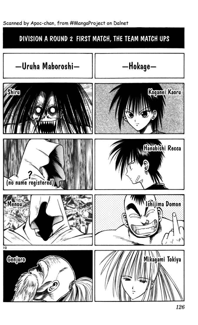 Page 8 Chapter 56 Flame of Recca