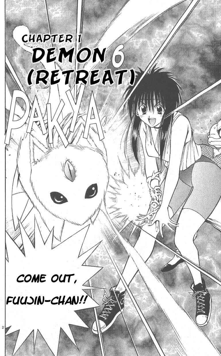 Page 3 Chapter 98 Flame of Recca