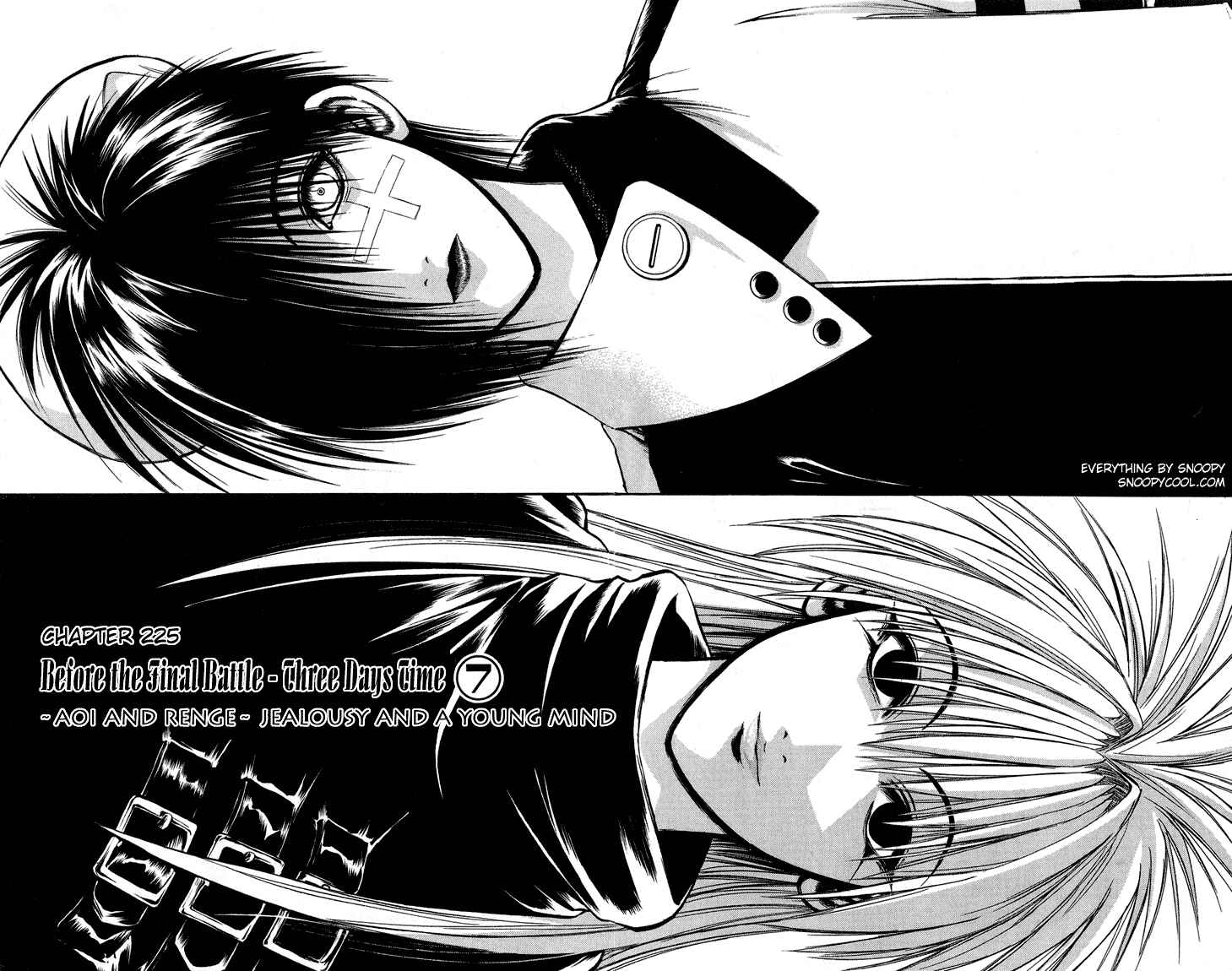 Page 2 Chapter 225 Flame of Recca