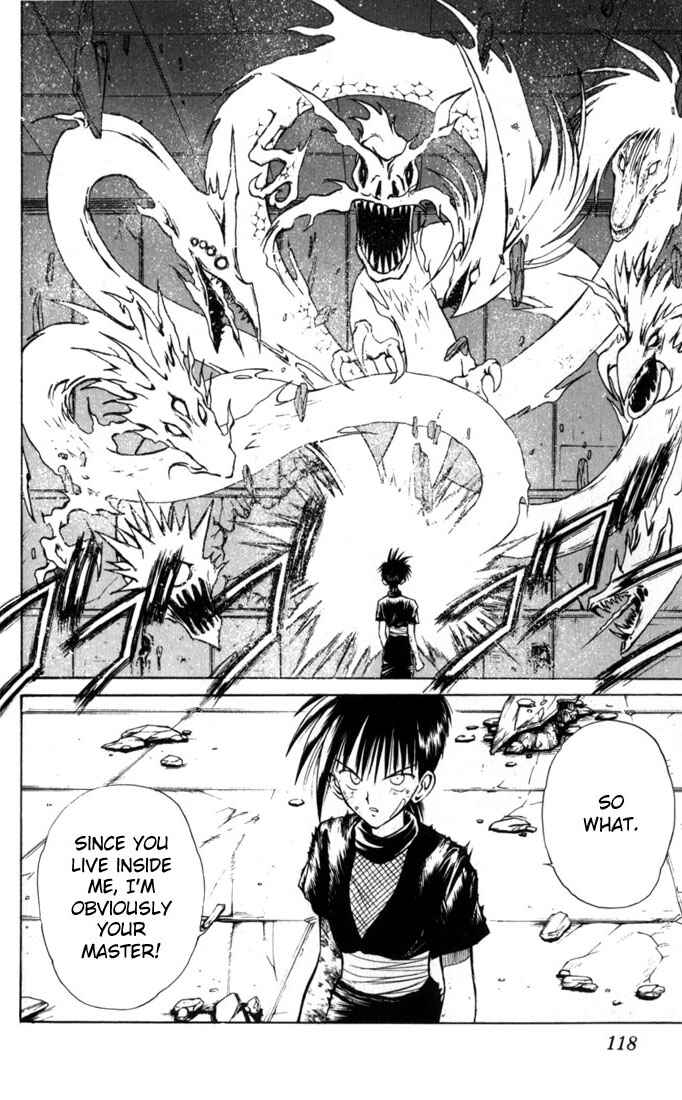 Page 4 Chapter 36 Flame of Recca