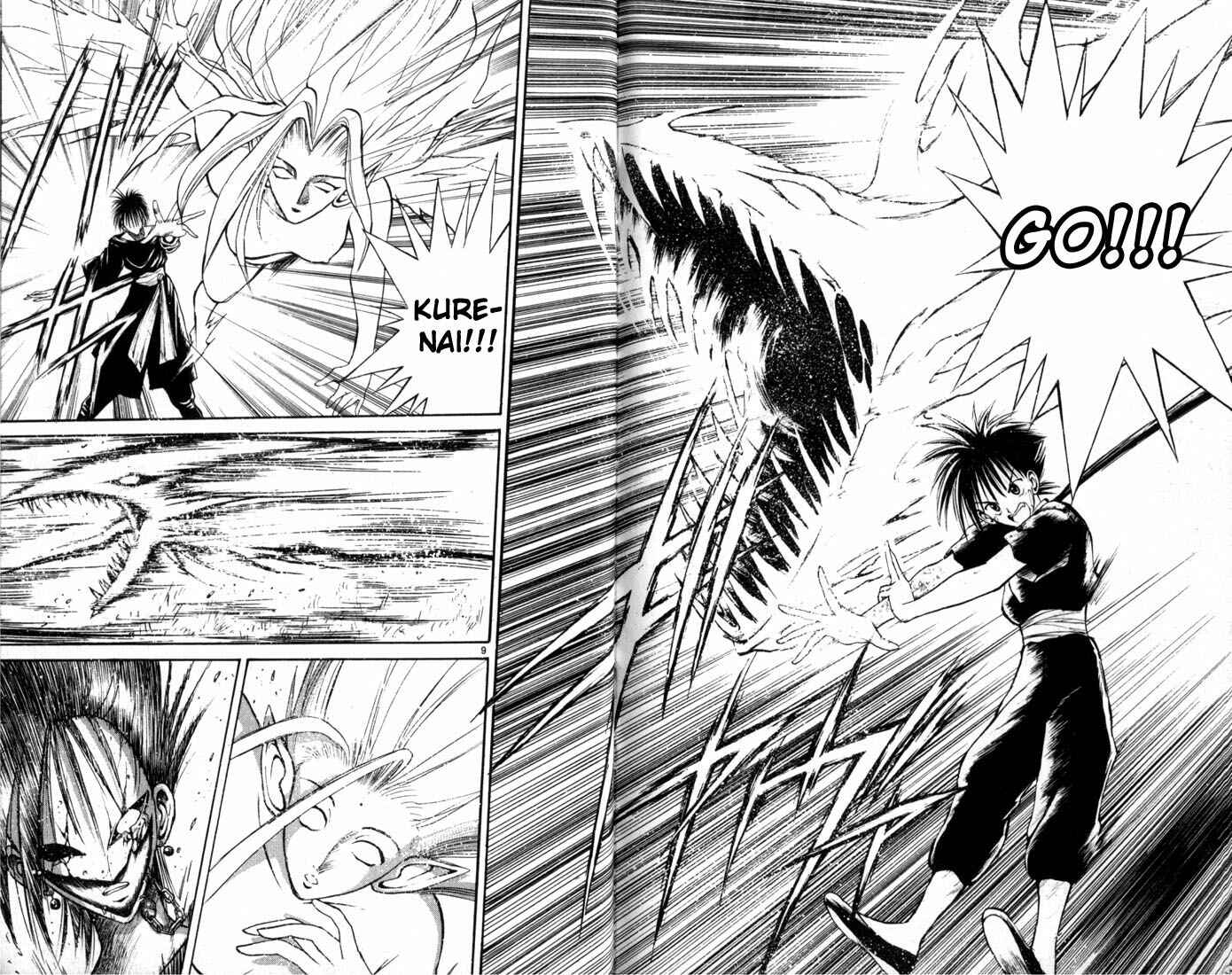 Page 8 Chapter 36 Flame of Recca