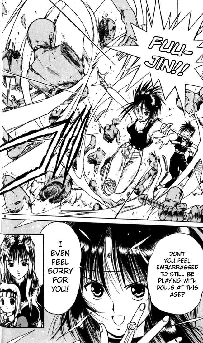 Page 17 Chapter 23 Flame of Recca