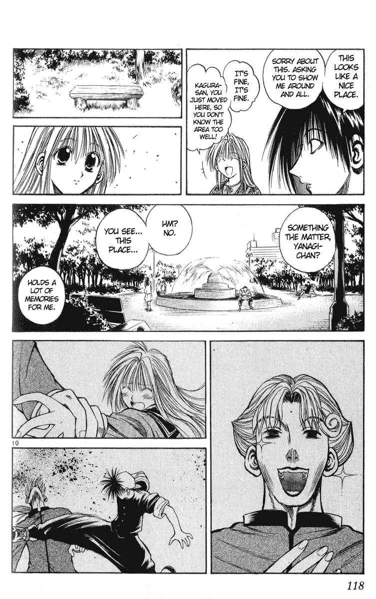 Page 10 Chapter 214 Flame of Recca