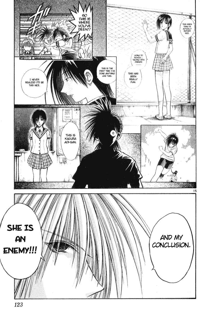 Page 15 Chapter 214 Flame of Recca