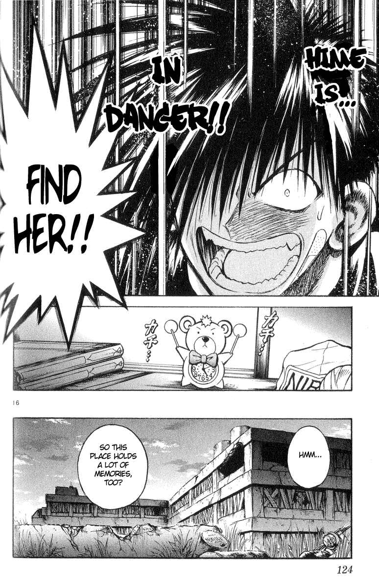 Page 16 Chapter 214 Flame of Recca