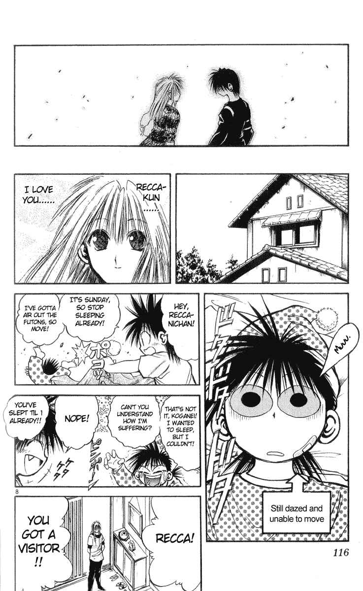 Page 8 Chapter 214 Flame of Recca