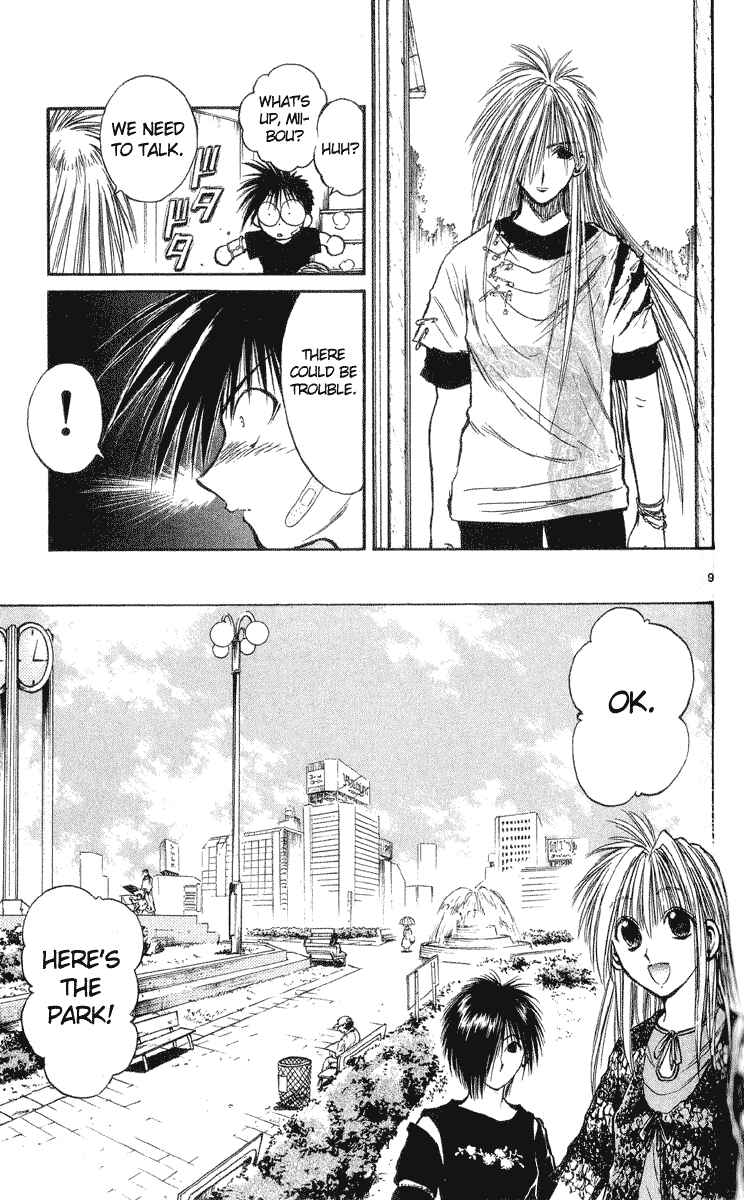 Page 9 Chapter 214 Flame of Recca