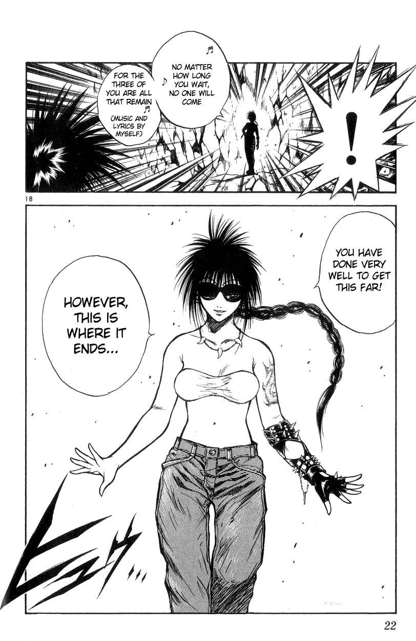 Page 21 Chapter 188 Flame of Recca