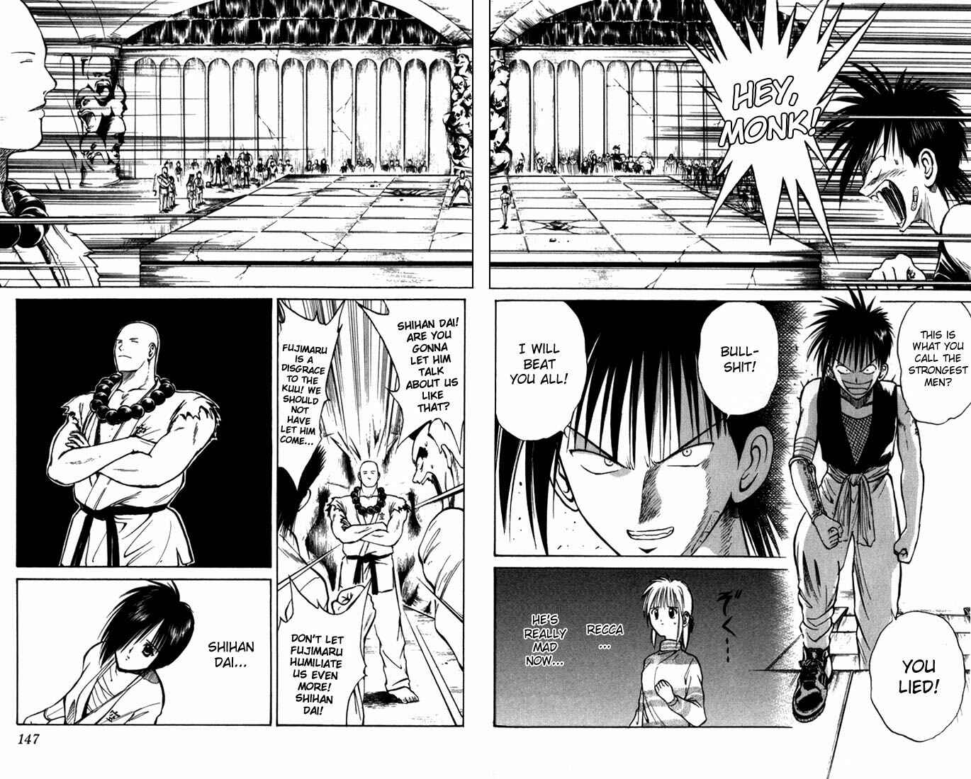 Page 4 Chapter 48 Flame of Recca